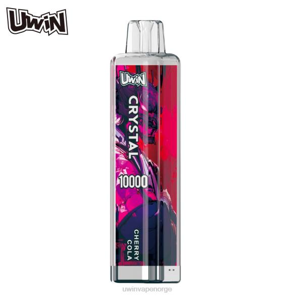 UWIN CRYSTAL 10000 engangsvape kirsebær cola LTNL13 - Uwin Vape Kjøpe