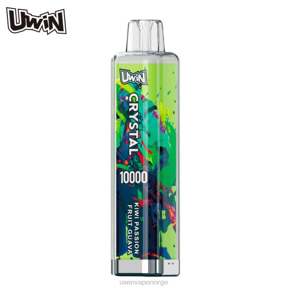 kiwi pasjonsfrukt guava