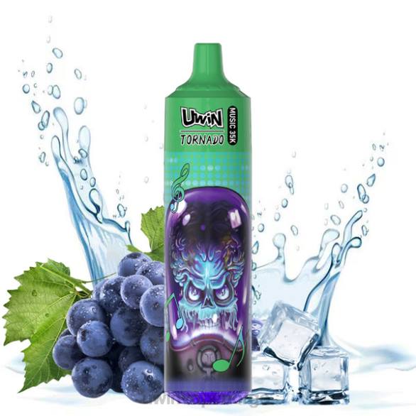 UWIN CRYSTAL 35k engangsvape drue is LTNL17 - Uwin Vape Norge