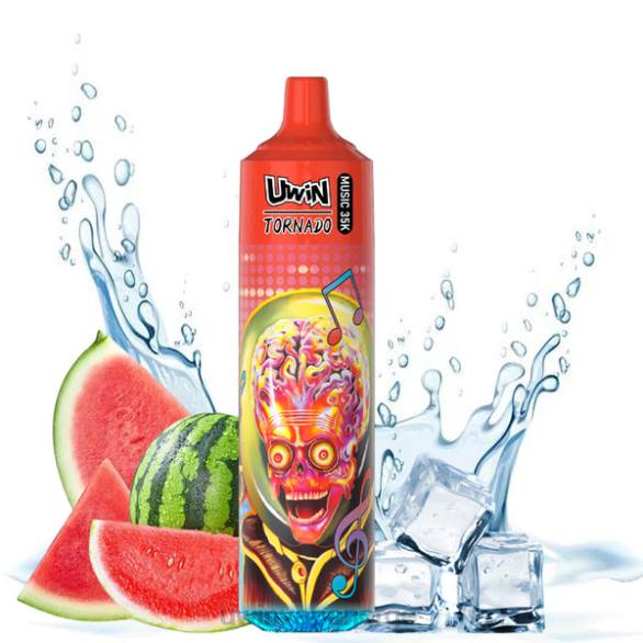 UWIN CRYSTAL 35k engangsvape vannmelon is LTNL20 - Uwin Vape Bestille